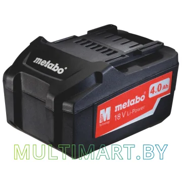 Аккумулятор Metabo 625591000 (18В/4 Ah)